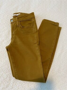 Joe’s Burnt Mustard Skinny Jeans